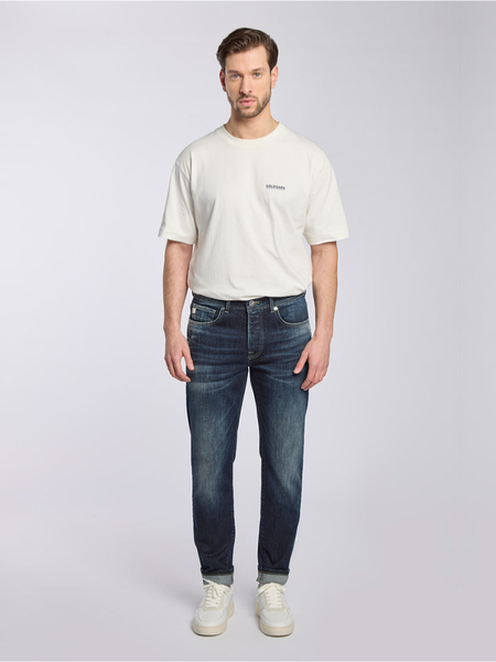 GoldGarn U2 | Tapered Fit Jeans - Dark Blue L34