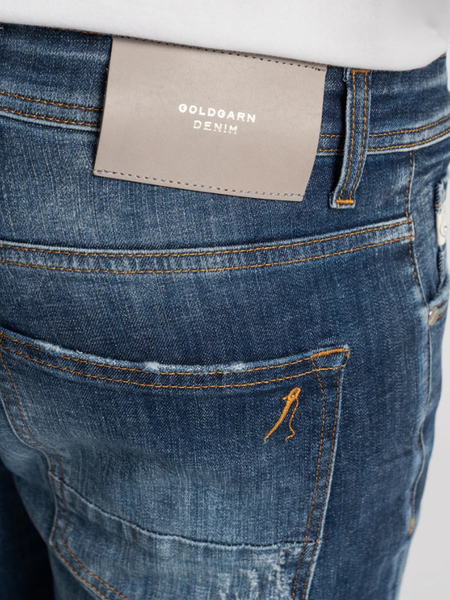 GoldGarn U2 | Tapered Fit - Vintage Blue L34 Goldgarn GoldGarn U2 | Tapered Fit - Vintage Blue L34