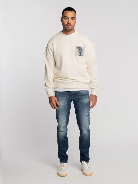 GoldGarn U2 | Tapered Fit Jeans - Vintage Blue L32