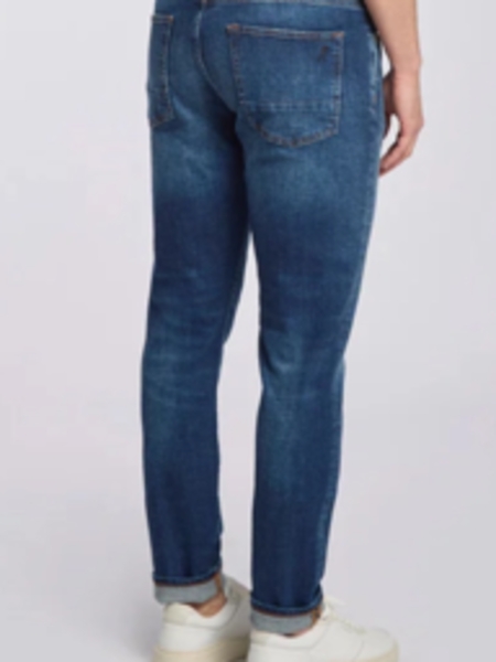 Goldgarn GoldGarn U2 | Tapered Fit Jeans - Mid Blue L34
