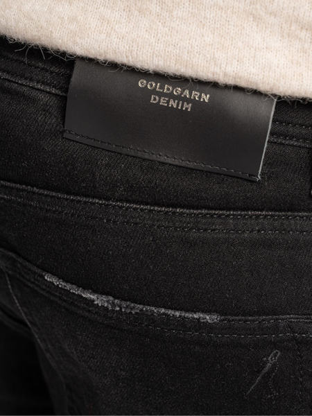 GoldGarn U2 | Tapered Fit - Black L32 Goldgarn GoldGarn U2 | Tapered Fit - Black L32