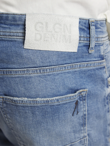 Goldgarn GoldGarn U2 | Tapered Fit Jeans - Light Grey L32