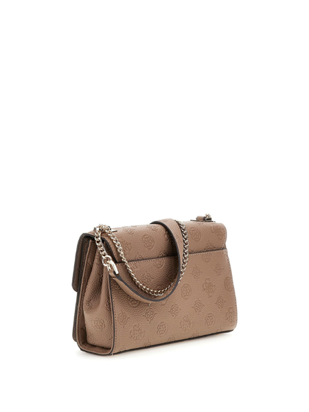 Guess Cresidia II XBody Flap - Dark Taupe Logo Guess Guess Cresidia II XBody Flap - Dark Taupe Logo