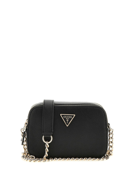 Guess Guess Noelle II Crossbody Camera Bag - Black Guess Noelle II Crossbody Camera Bag - Black