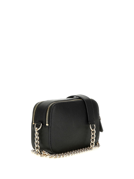 Guess Noelle II Crossbody Camera Bag - Black Guess Guess Noelle II Crossbody Camera Bag - Black