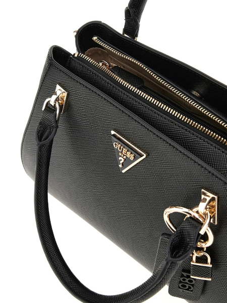 Guess Guess Noelle II Luxury Satchel - Black