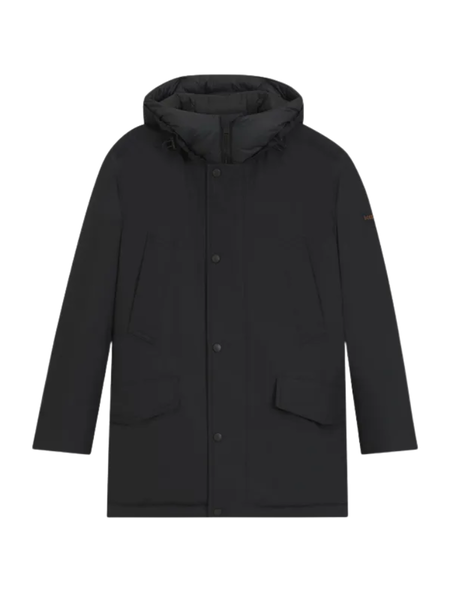 Hugo Boss Hugo Boss Osiass1 Parka - Black Hugo Boss Osiass1 Parka - Black