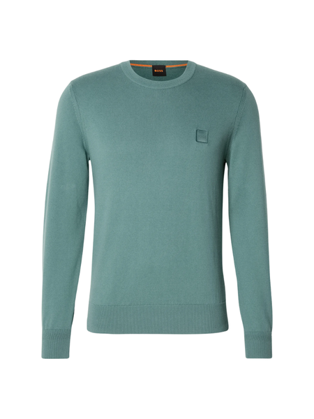 Hugo Boss Hugo Boss Kanovano Sweater - Open Green Hugo Boss Kanovano Sweater - Open Green