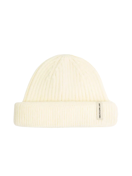 Don't Waste Culture Don't Waste Culture Fisherman Beanie - Cream Don't Waste Culture Fisherman Beanie - Cream