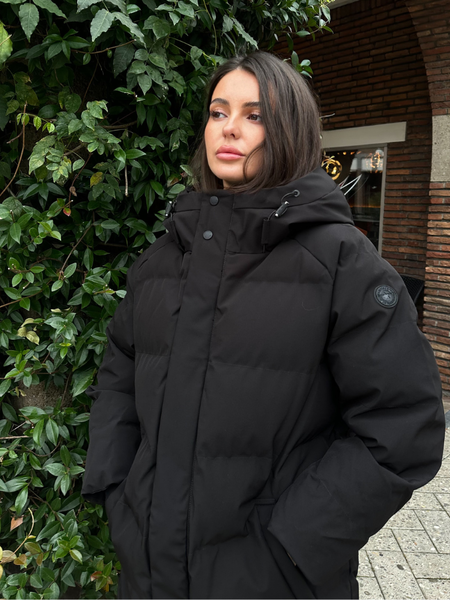 Airforce Women Janet Parka - True Black Airforce Airforce Women Janet Parka - True Black