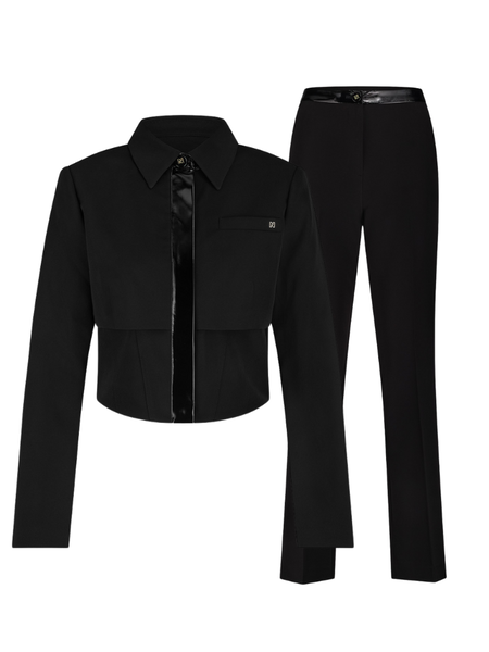 Nikkie Nikkie Louisville Combi-set - Black Nikkie Louisville Combi-set - Black