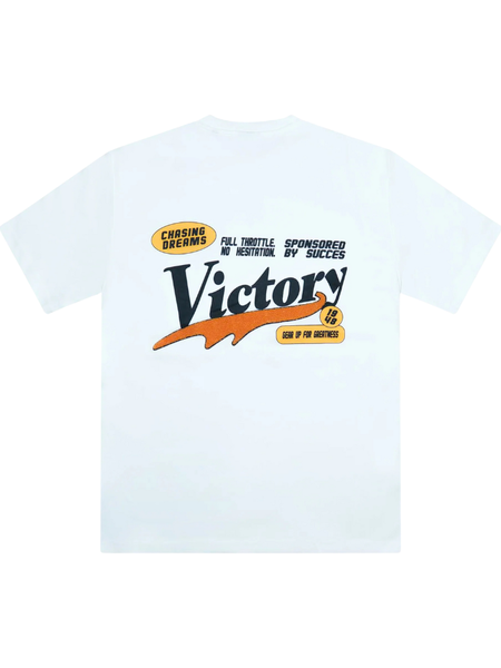 One First Movers One First Movers Oversized Victory Tee - off white One First Movers Oversized Victory Tee - off white