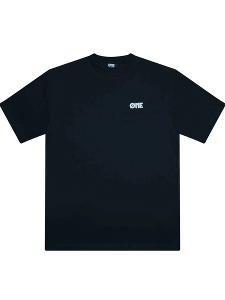 One First Movers Oversized Oval Tee - Black One First Movers One First Movers Oversized Oval Tee - Black