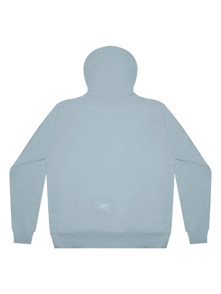 One First Movers Basic Hoodie - Grey One First Movers One First Movers Basic Hoodie - Grey