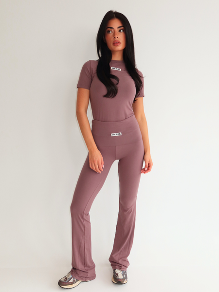 Unique The Label Nena Pants - Mushroom Unique The Label Unique The Label Nena Pants - Mushroom