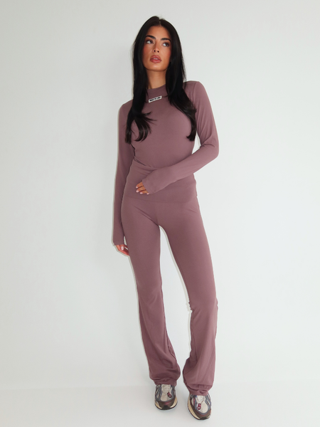 Unique The Label Nena Pants - Mushroom Unique The Label Unique The Label Nena Pants - Mushroom