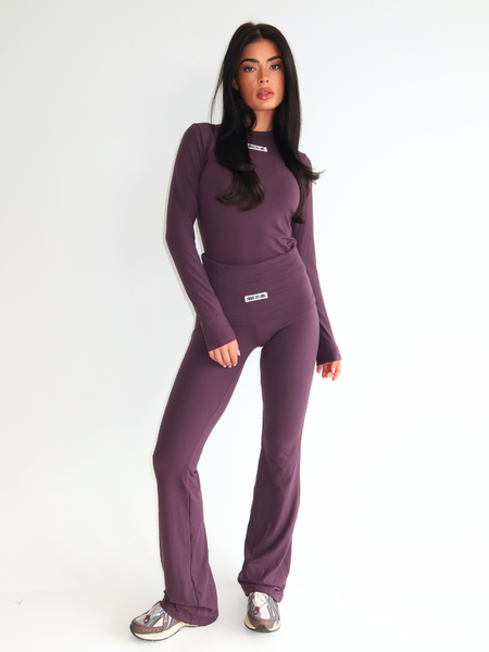 Unique The Label Nena Pants - Deep Berry Unique The Label Unique The Label Nena Pants - Deep Berry