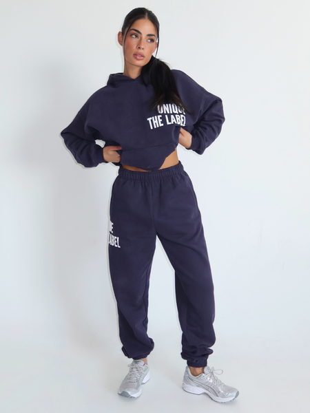 Unique The Label Unique The Label Elyana Jogger - Deep Dark Navy