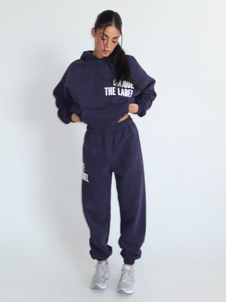 Unique The Label Unique The Label Elyana Jogger - Deep Dark Navy