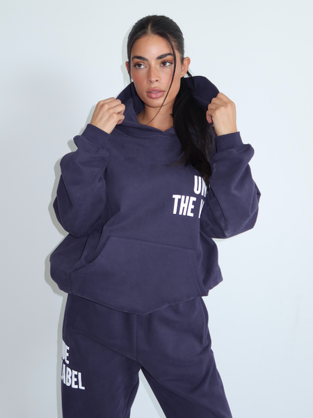 Unique The Label Unique The Label Elyana Jogger - Deep Dark Navy