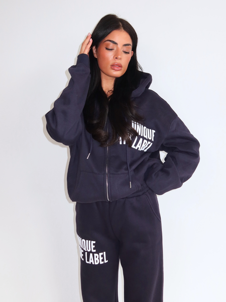 Unique The Label Unique The Label Joleen Vest - Deep Dark Navy