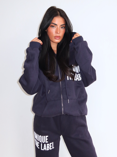 Unique The Label Unique The Label Joleen Vest - Deep Dark Navy