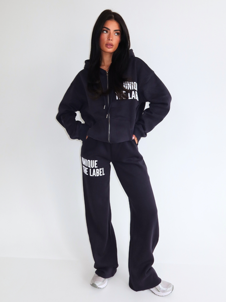 Unique The Label Unique The Label Joleen Vest - Deep Dark Navy