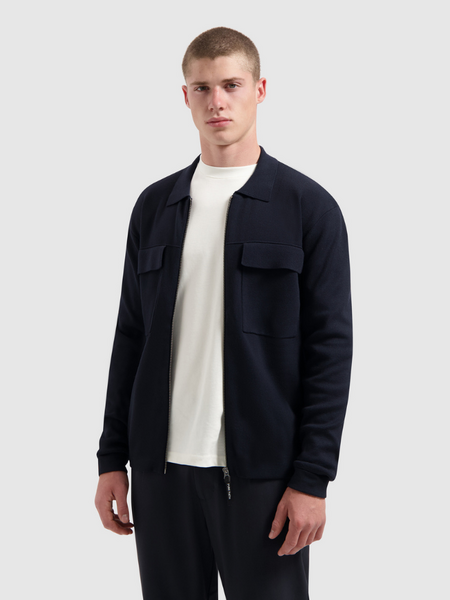 Pure Path Pure Path Regular fit Knitwear - Dark Navy