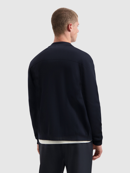 Pure Path Pure Path Regular fit Knitwear - Dark Navy