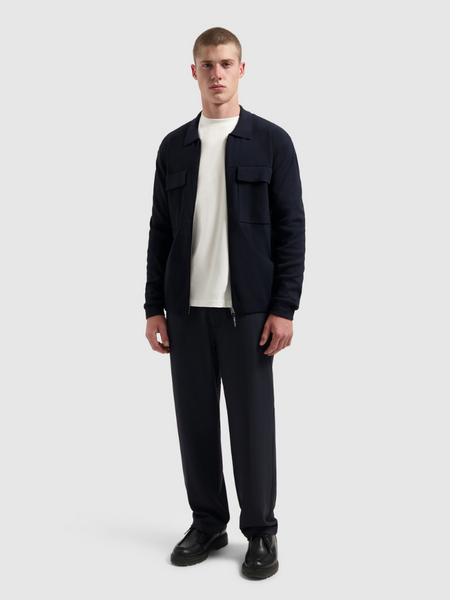 Pure Path Pure Path Regular fit Knitwear - Dark Navy