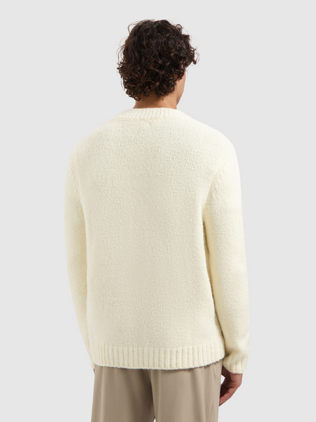 Pure Path Pure Path Loose fit Knitwear Cardigan - Ecru