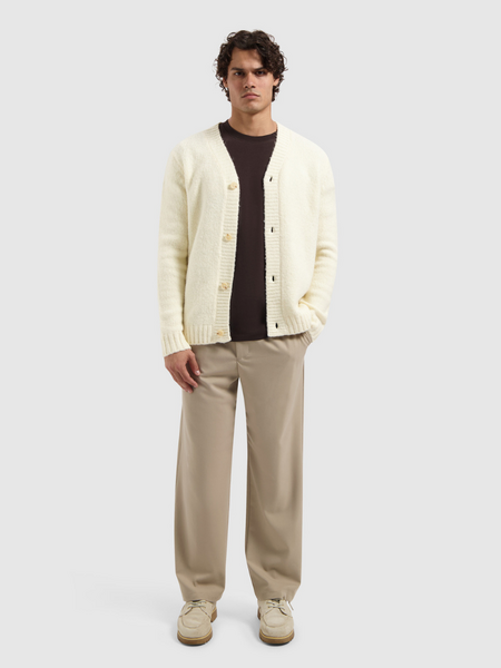 Pure Path Pure Path Loose fit Knitwear Cardigan - Ecru