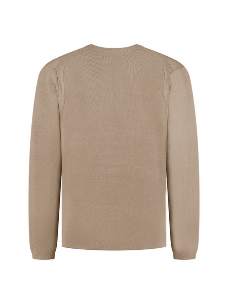Pure Path Pure Path Regular fit Knitwear - Taupe