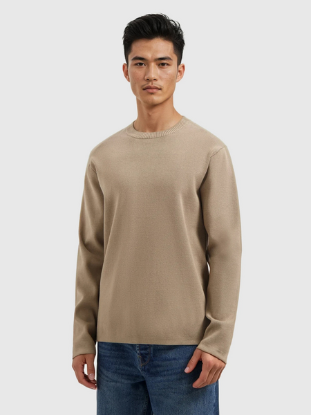 Pure Path Pure Path Regular fit Knitwear - Taupe