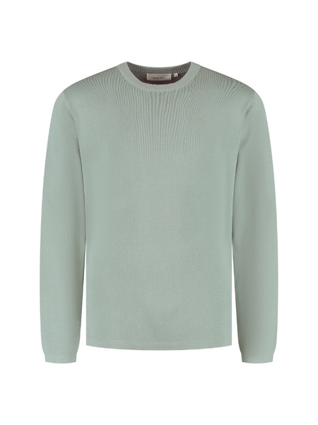 Pure Path Pure Path Regular fit Knitwear - Army Green Pure Path Regular fit Knitwear - Army Green