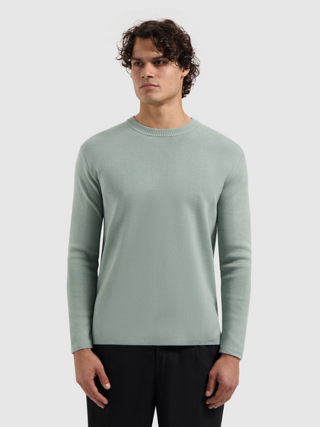 Pure Path Pure Path Regular fit Knitwear - Army Green