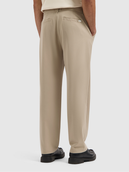 Pure Path Pure Path Straight fit Pants - Camel