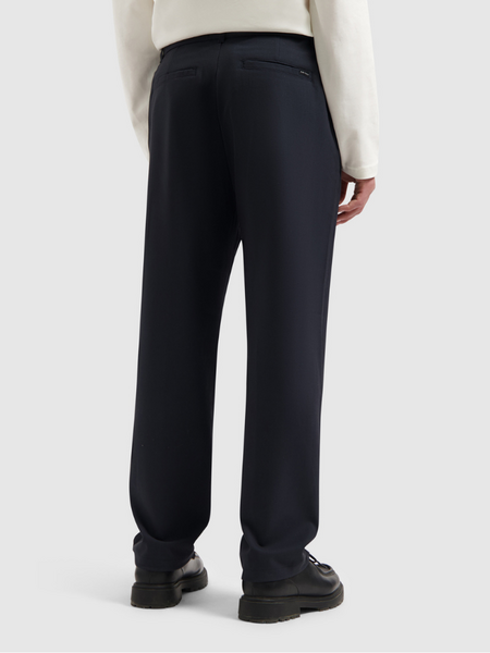 Pure Path Straight fit Pants - Black Pure Path Pure Path Straight fit Pants - Black