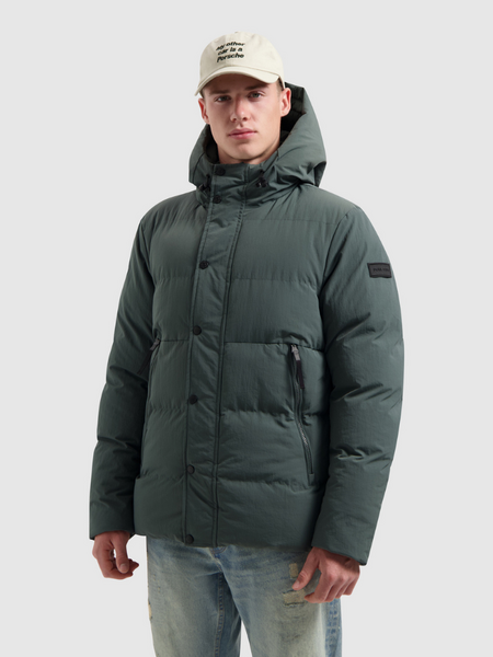 Pure Path Activewear Hooded Jacket - Dark Green Pure Path Pure Path Activewear Hooded Jacket - Dark Green