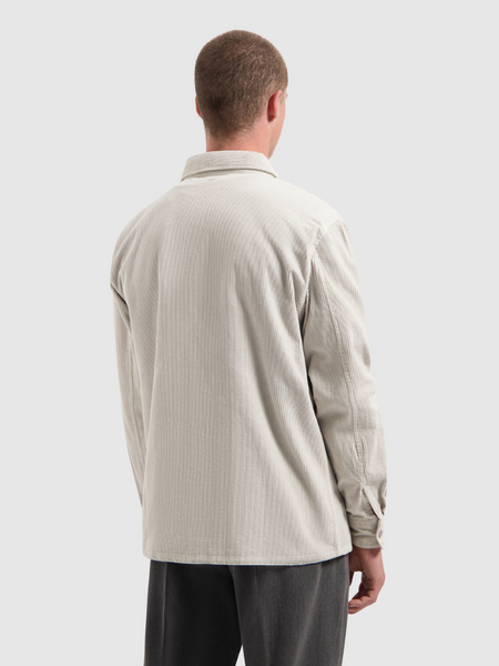Pure Path Pure Path Regular fit Longsleeve Corduroy Shir - Kit
