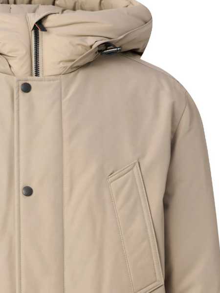 Hugo Boss Osiass Jacket - Light Beige Hugo Boss Hugo Boss Osiass Jacket - Light Beige