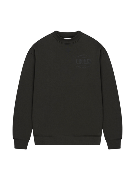 Croyez Croyez Stamp Sweater - Dark Green