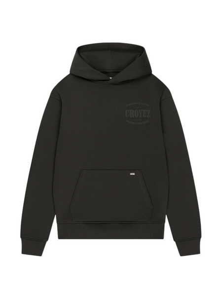 Croyez Stamp Hoodie - Dark Green Croyez Croyez Stamp Hoodie - Dark Green