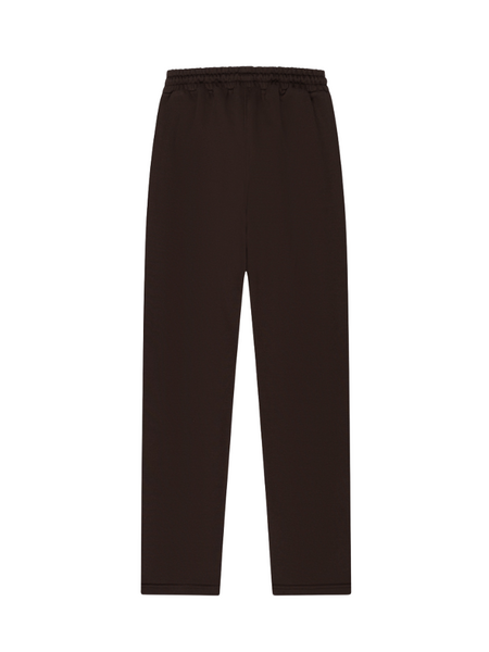 Croyez Croyez Stamp Straight Leg Sweatpants - Brown