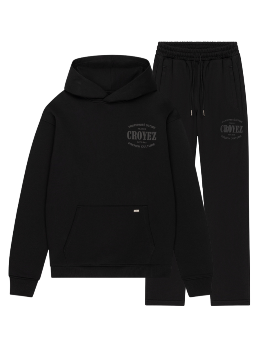 Croyez Stamp Combi Set - Black Croyez Croyez Stamp Combi Set - Black