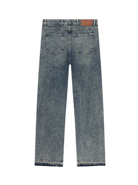 Croyez CD1 Stepped Hem Jeans - Light Blue Croyez Croyez CD1 Stepped Hem Jeans - Light Blue