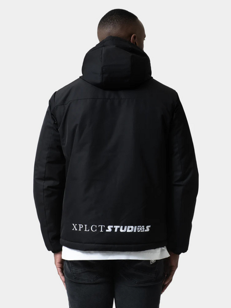 XPLCT Frost Jacket - Black XPLCT Studios XPLCT Frost Jacket - Black