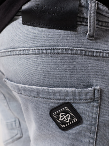XPLCT Mercury Jeans - Light Grey XPLCT Studios XPLCT Mercury Jeans - Light Grey