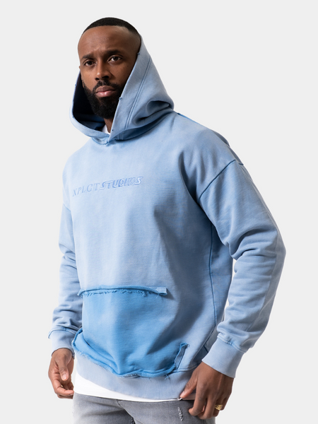 XPLCT Studios XPLCT Laundry Hoodie - Blue XPLCT Laundry Hoodie - Blue