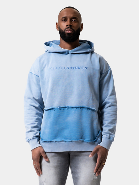XPLCT Studios XPLCT Laundry Hoodie - Blue